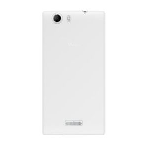 Wiko Lot de 2 Coques Blanc et Bleen pour Ridge 4G