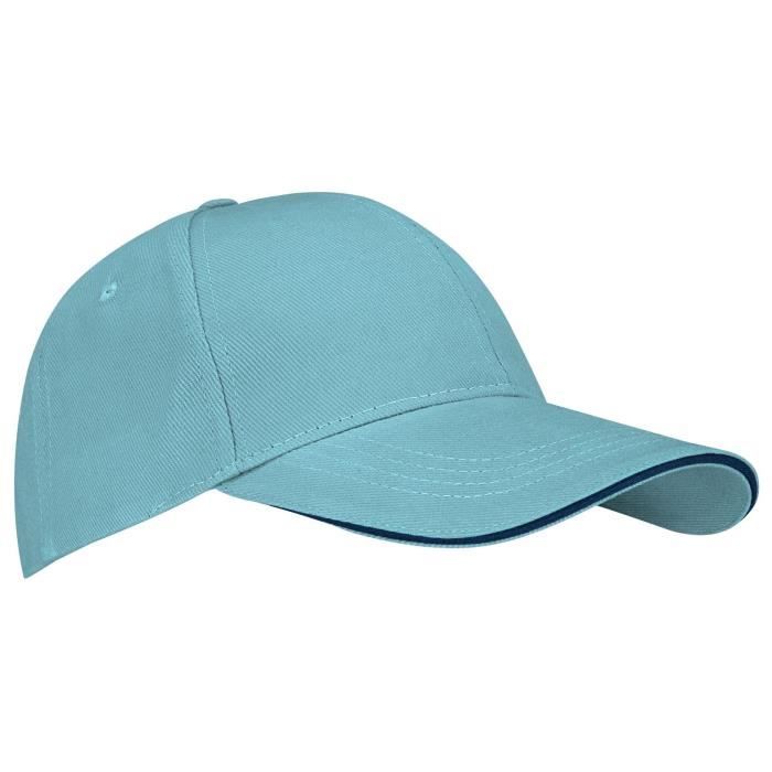 NEW PORT Casquette - Mixte - Bleu ciel