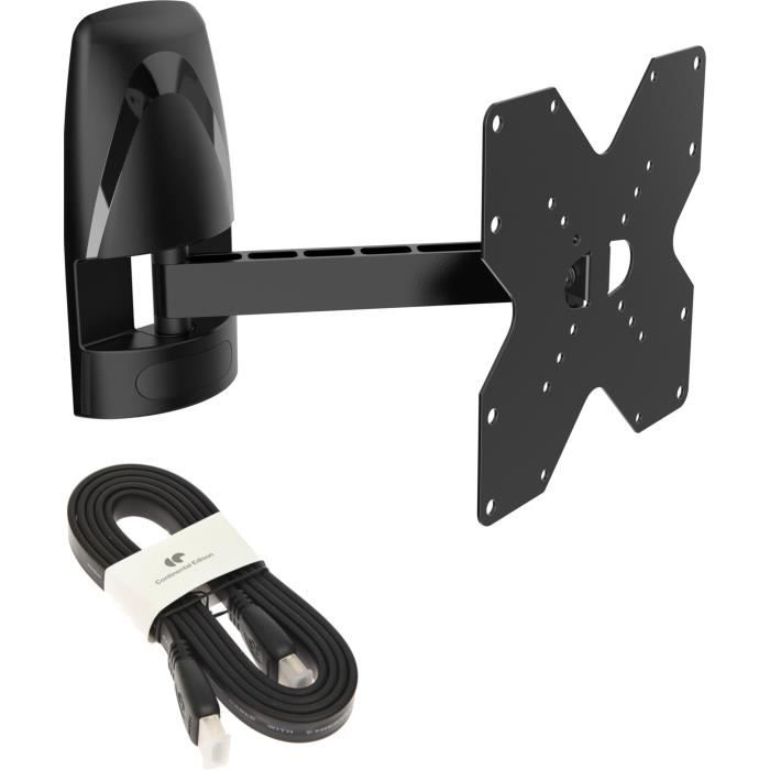 MYBRACKET MB200 MOTION Support mural pour TV de 26\
