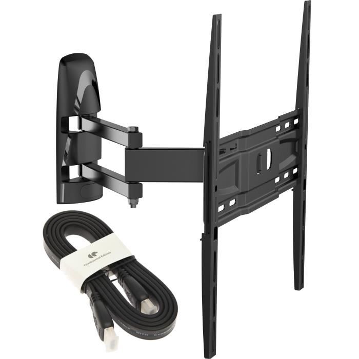 MYBRACKET MB400 FULL MOTION Support mural pour TV de 40\