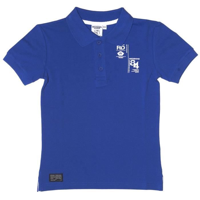 REDSKINS Polo Manches Courtes Clark Enfant Garçon