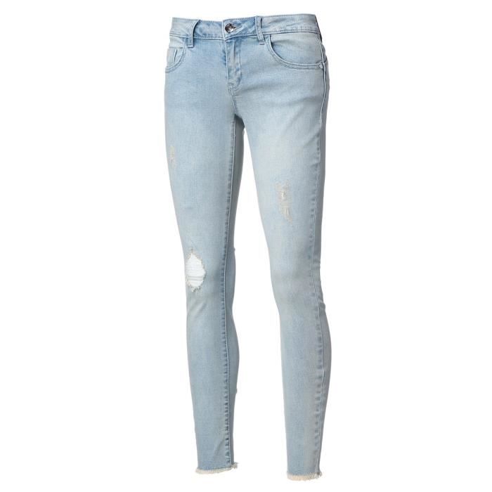 LPB WOMAN - Jean Skinny Délavé