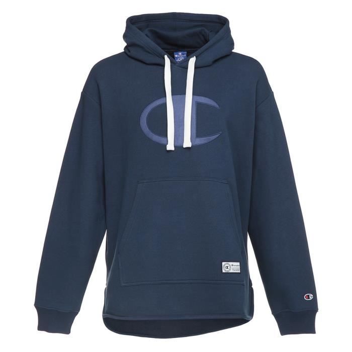 CHAMPION Sweatshirt à capuche - Homme - Bleu