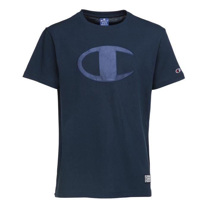 CHAMPION T-shirt manches courtes - Homme - Bleu