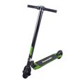 KAWASAKI Trottinette Electrique 6,5 Pouces 250 W Noir et Vert