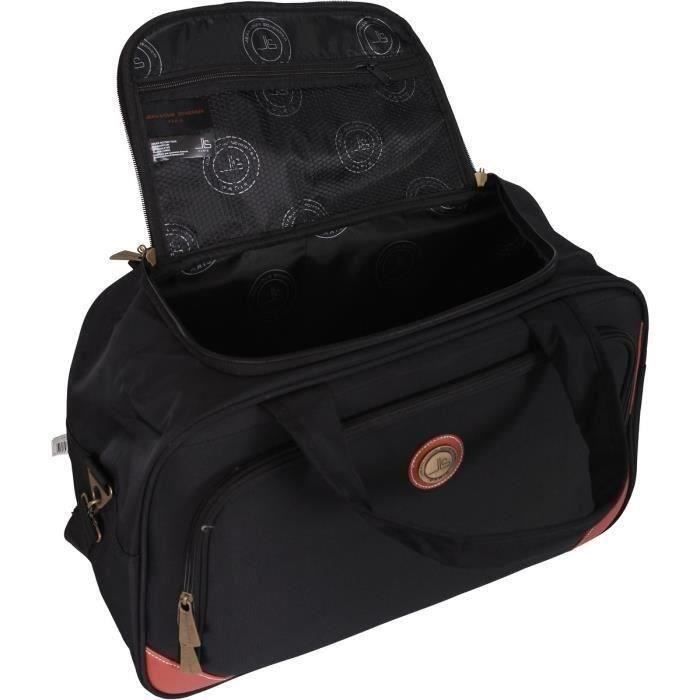 JEAN-LOUIS SCHERRER Sac de Voyage 35 cm JAJ Noir