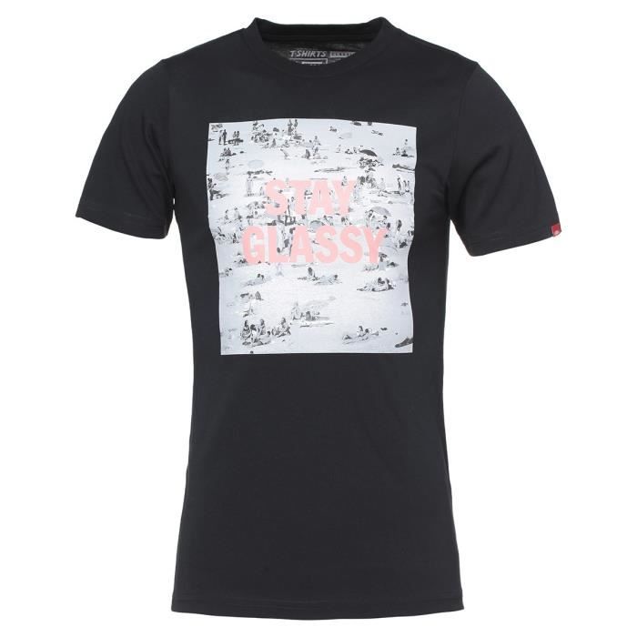 VANS T-shirt The High & Dry Homme - Noir