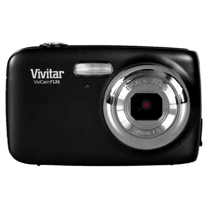 VIVITAR VS126 noir - 16 Mégapixels écran 1,8\