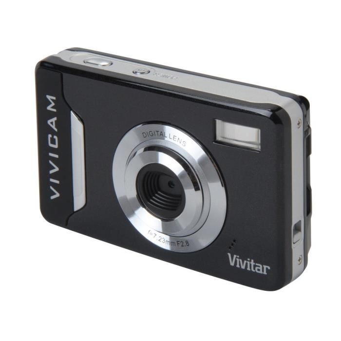 VIVITAR VT036 Compact - 12 MP Zoom 4x Noir