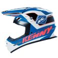 KENNY Casque Cross Track Bleu Noir