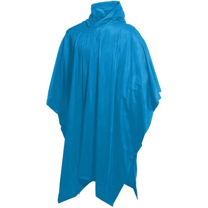 HIGHLANDER Mini-Poncho Réutilisable Bleu