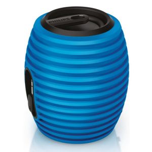 PHILIPS SBA 3010 Enceinte portable Bleue