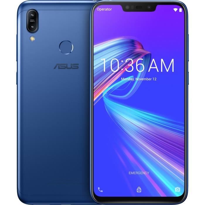 ASUS Zenfone Max M2 Space Blue 32Go