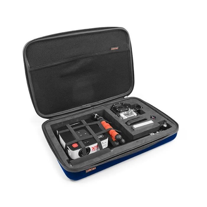 XSORIES Malette Capxule Large pour GoPro - Bleu