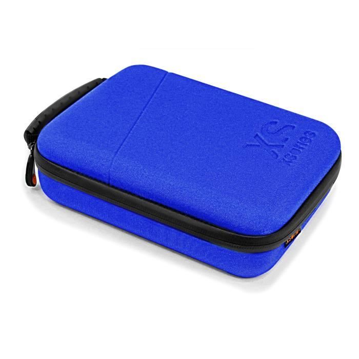 XSORIES Malette Capxule Petit pour Gopro - Bleu