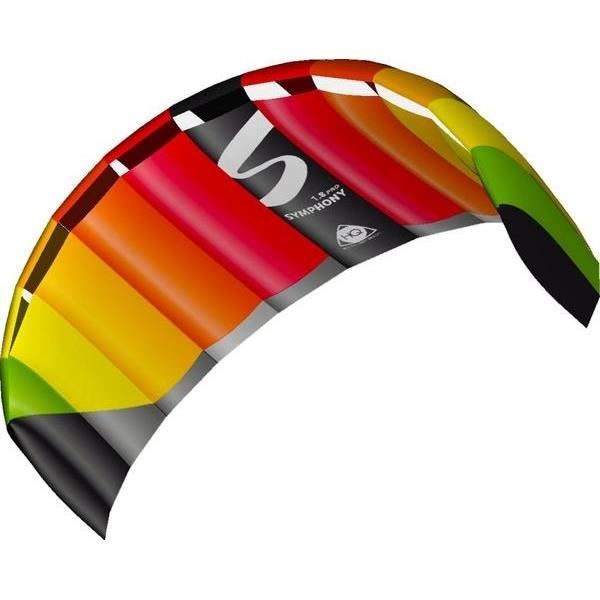 HQ INVENTO Aile 2 lignes sur poignées Symphony Pro 1.8 Complet Rainbow