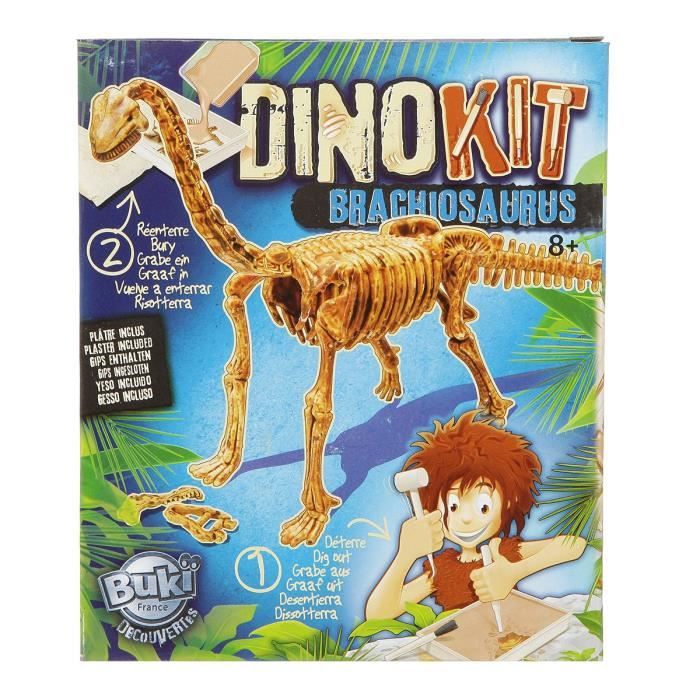 BUKI Kit dinosaure brachiosaurus