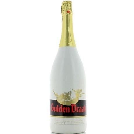 BRASSERIE VAN STEENBERGE Gulden Draak Bière Brune - 1,5 L - 10,5 %