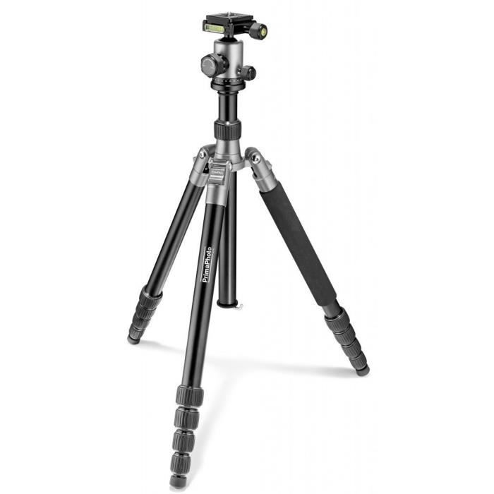Primaphoto Traveller Trépied grand modèle Argent