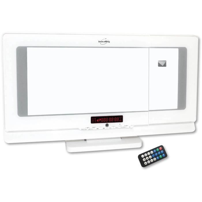 INOVALLEY CH30BTH Chaine Hifi Bluetooth avec radio et lecteur CD