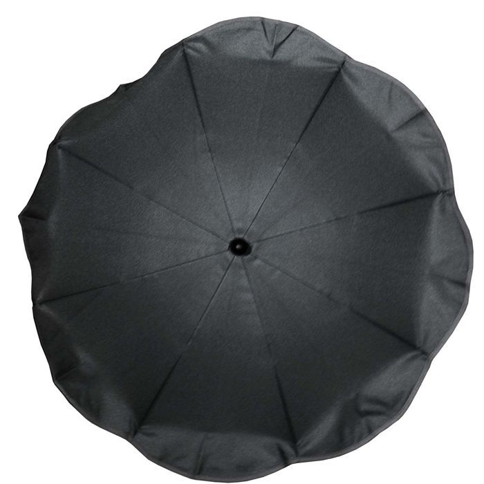 BAMBISOL Ombrelle articulee - 80 cm - Noir