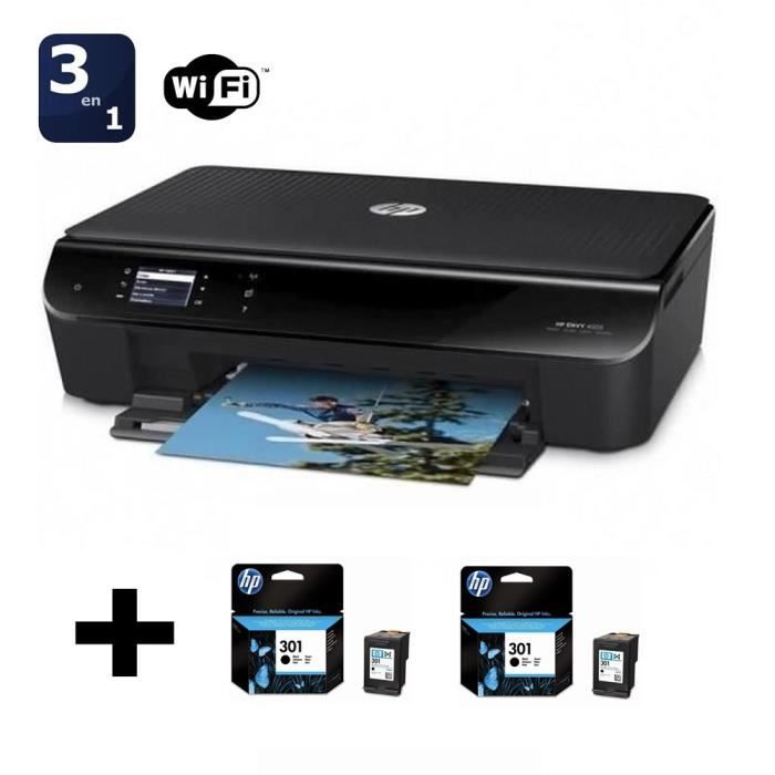 HP Envy 4503 + pack 2 cartouches HP n° 301 Noir