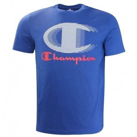 CHAMPION T-shirt - Homme - Bleu