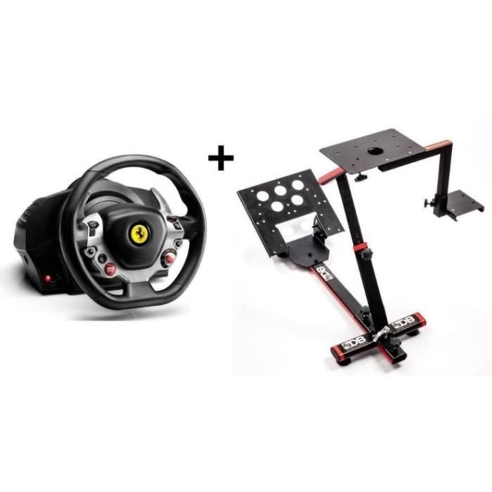 Volant Ferrari Racing Wheel Italia XBOX One PC + 69DB Support Wheel Stand EVO OFFERT