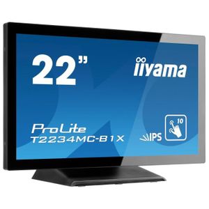 IIYAMA Ecran tactile LED ProLite T2234MC-B1X - 22\