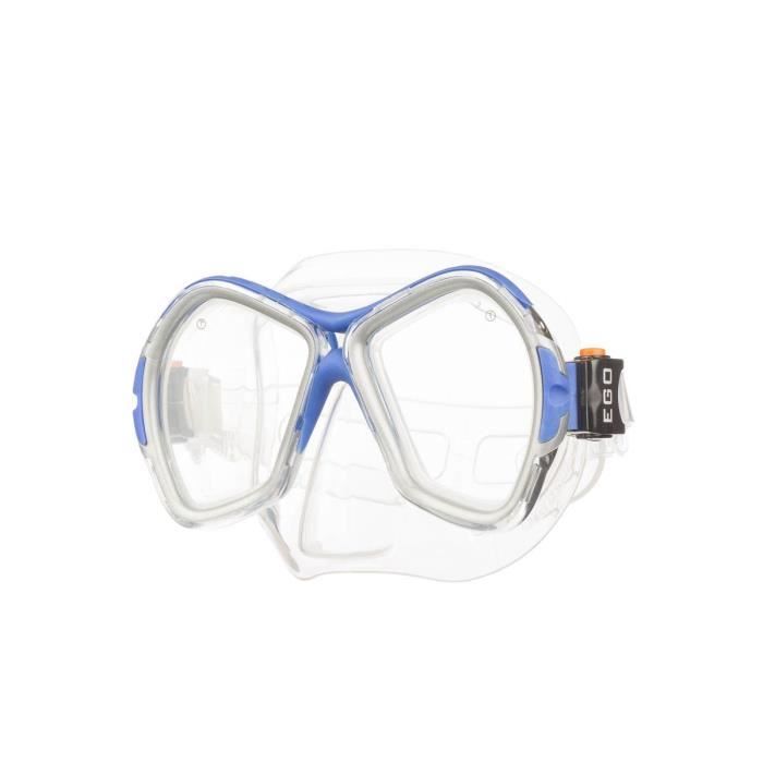 SALVAS Masque PhŒnix Silicone - Bleu