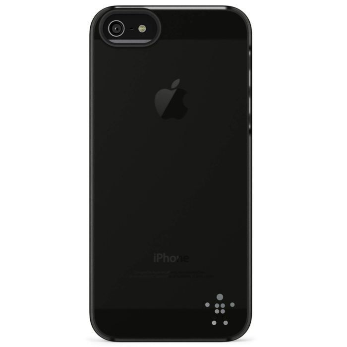 BELKIN Shield Sheer Coque - Iphone 5 - Noir
