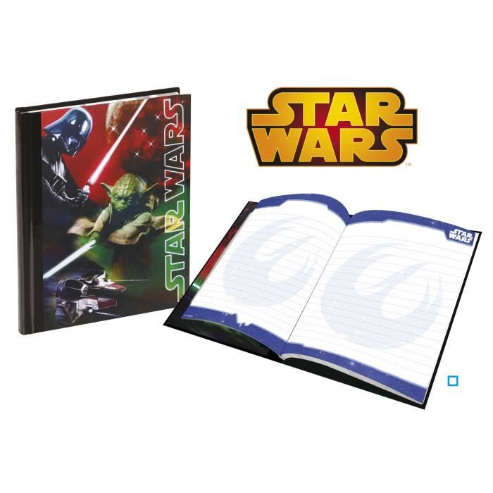 STAR WARS Le Journal de la Force Lumineux - Disney