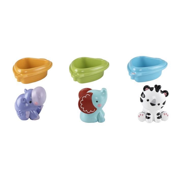 FISHER-PRICE Bateaux amis du bain