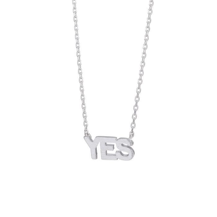 MY MUST Collier Métal Femme