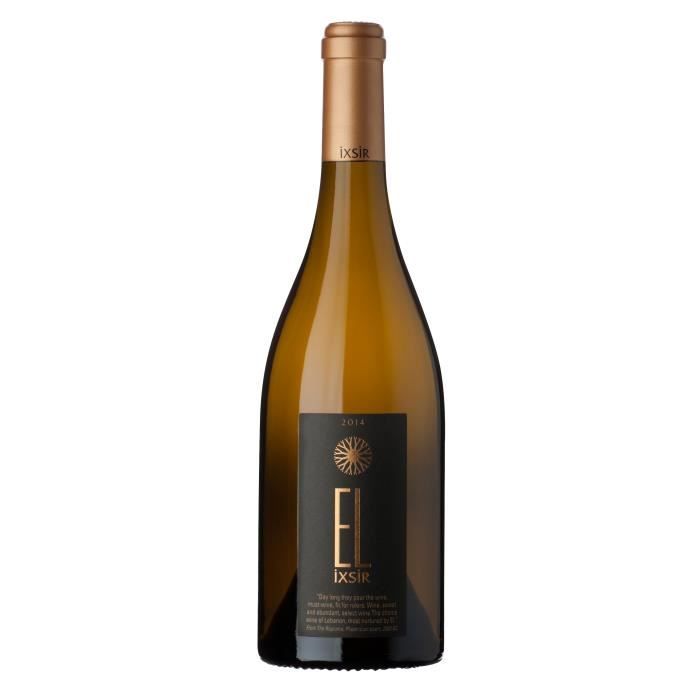 IXSIR Cuvée EL Vin du Monde - Blanc - 75 cl