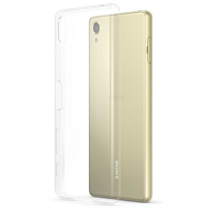 Sony Style Cover Clear pour Xperia X