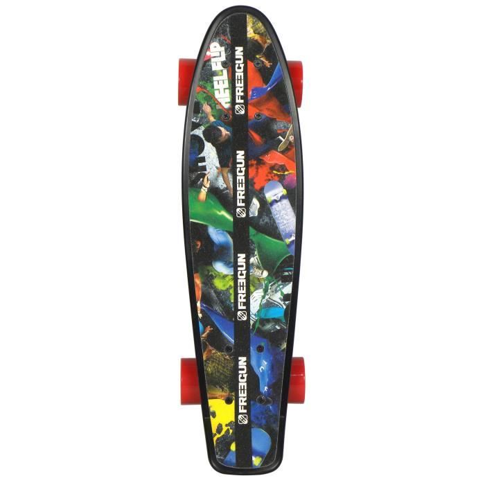 FREEGUN Skateboard Vintage Pic 22,5''