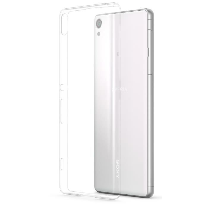 Sony Coque transparente pour Xperia XA