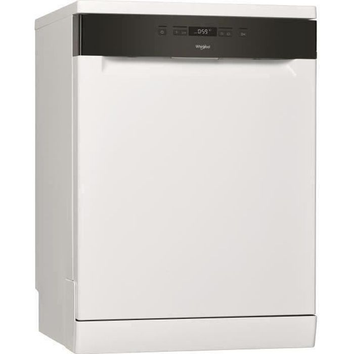 WHIRLPOOL OWFC3C26 - Lave-vaisselle posable-14 couverts-46 dB-A++-Larg 60 cm-Moteur induction