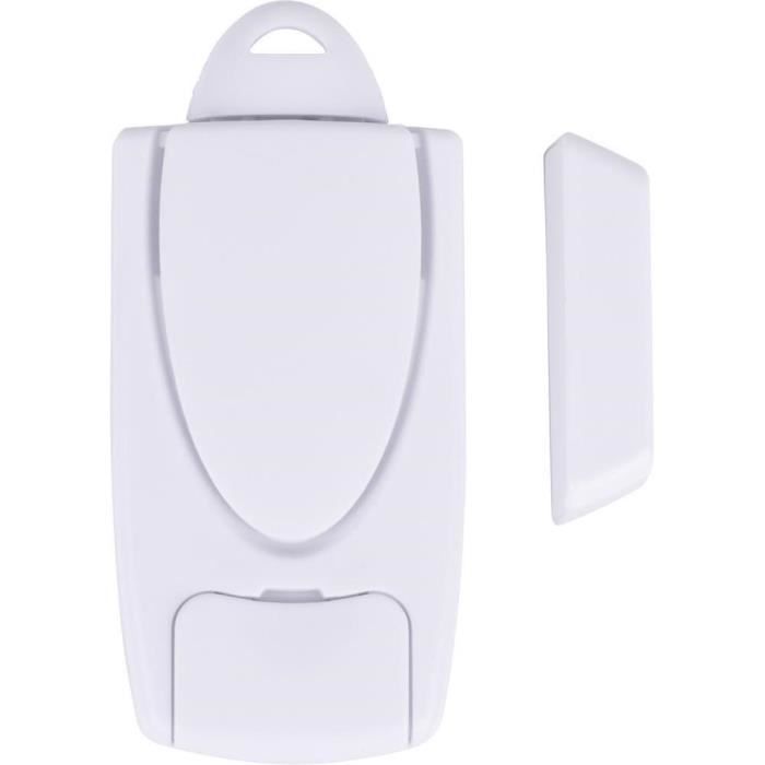 SMARTWARES Mini alarme pour portefenetre avec cle goupille SC30