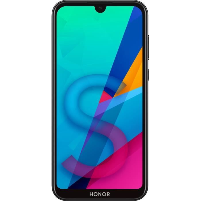 HONOR 8S Noir 32 Go