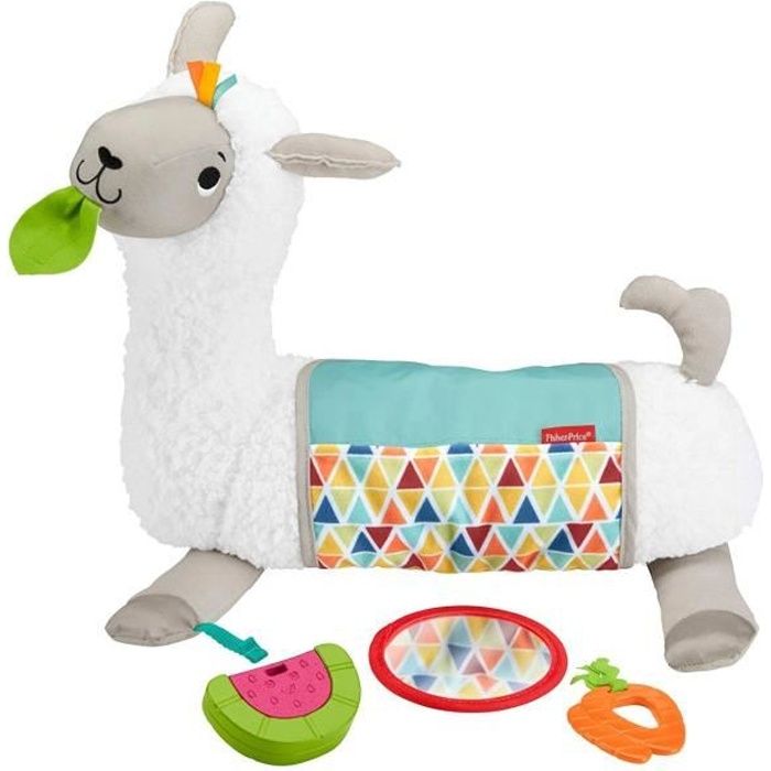 FISHER-PRICE - Mon Coussin d'Éveil Lama - Dès la naissance