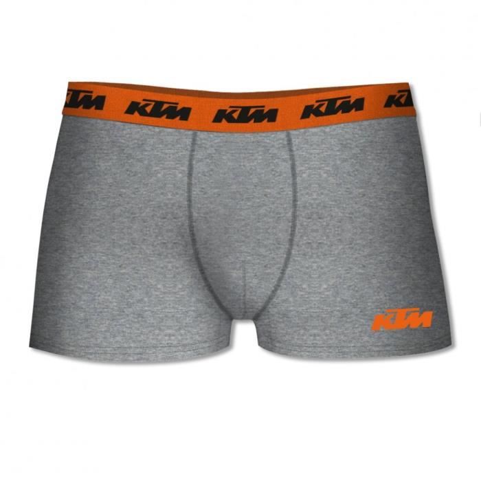 FREEGUN Boxer KTM - Coton - Homme - Anthracite