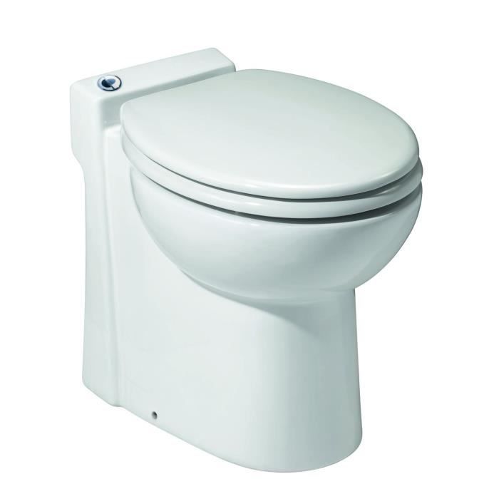 SFA Cuvette avec broyeur Sanicompact 54