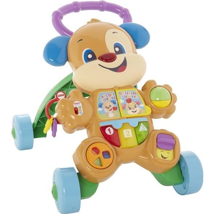 FISHER-PRICE - Trotteur Puppy - 6 mois et +