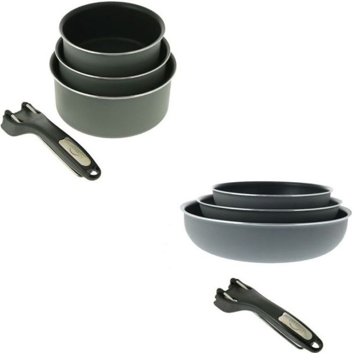 SITRAM Set 8 pièces tous feux dont induction