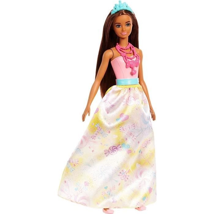 BARBIE Princesse multicolore bonbons