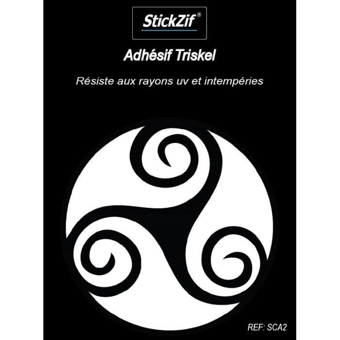 STICKZIF Adhésif Triskel Breton SCA2