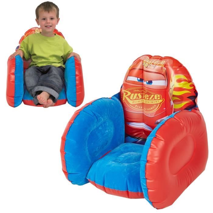 CARS Fauteuil Gonflable Pour Enfants