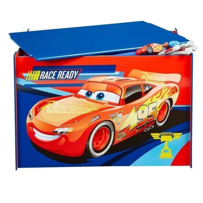 CARS Coffre à Jouets